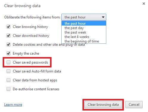 How to Delete Remembered Passwords in Chrome, Internet Explorer