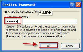 password protect word 2010 document