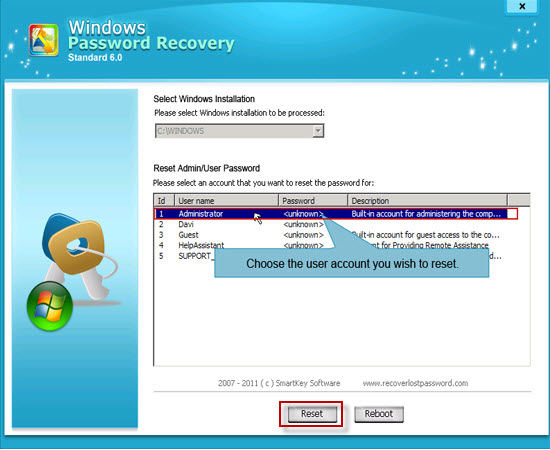 Password Recovery Tools for Windows - NirSoft