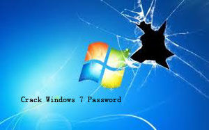 crack windows 7 password 