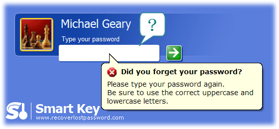 forgot Windows password