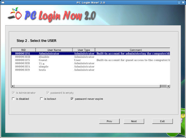 How To Crack Window Server 2003 Password