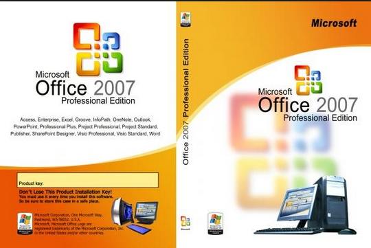 Microsoft Office 2007 Enterprise Working