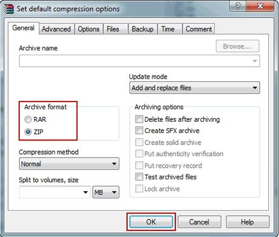 How To Convert A Rar To A Zip