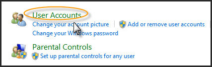 User Accounts