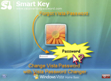 Vista password changer