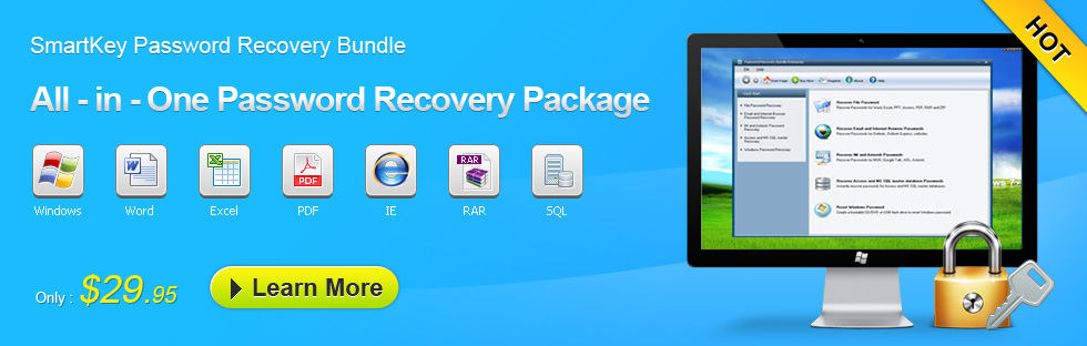 All-in-one Password Key Package