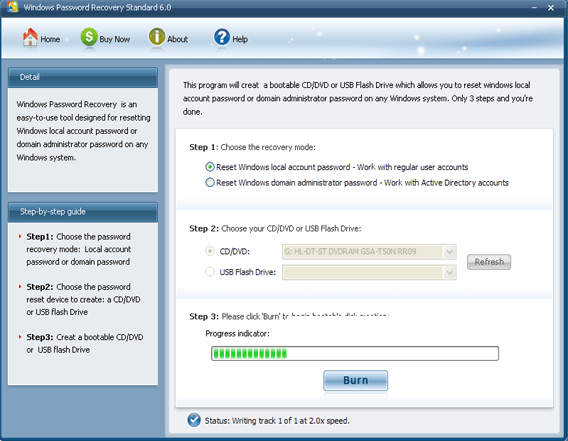 Windows Password Cracker