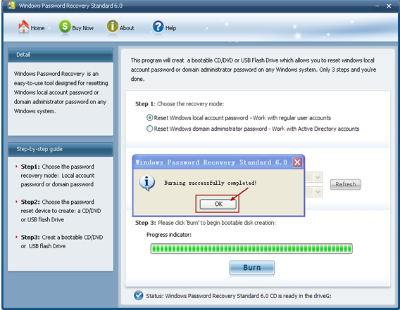 Reset Windows Password