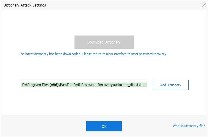 reset rar password