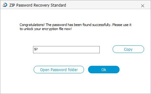 Unzip File Password Protected