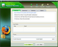 Firefox Master Password Recovery