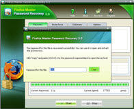 Reset Firefox Master Password