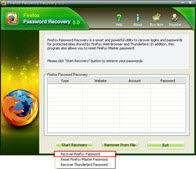 Firefox Password Recovery