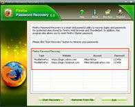 Firefox Password Viewer
