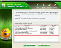 Recover Internet Explorer Password