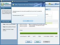 reset Office password