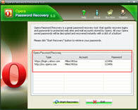 Opera Password Recover