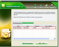Outlook Password Remover