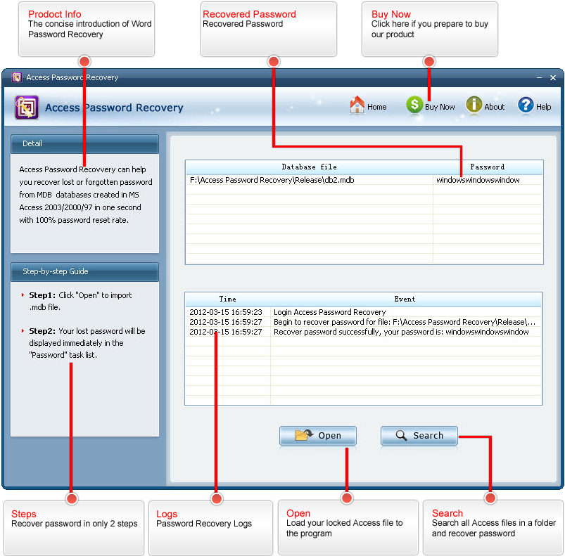 Excel Password Recovery Software to.