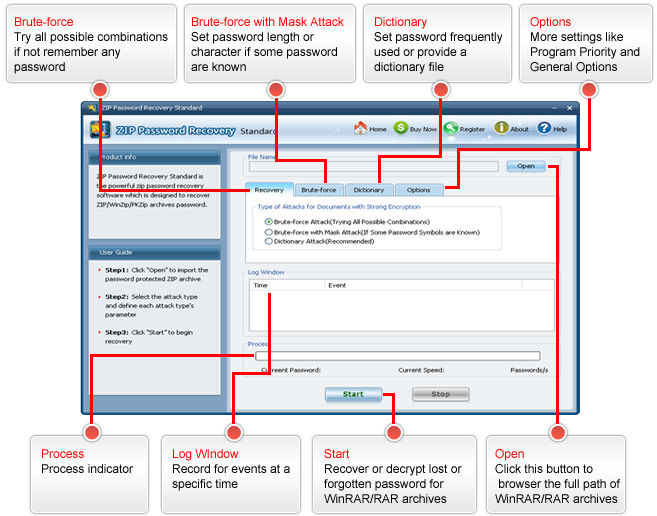 advanced password recovery tools