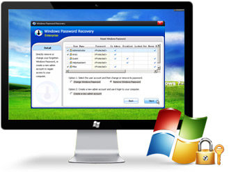 Windows Password Recovery Standard