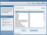 Click to view SQL Password Recovery 5.14 screenshot