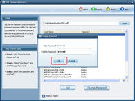 reset Sql password