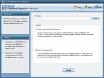 Word Password Recovery