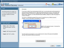recover word password