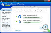 burn password reset usb