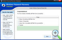 create password reset disk
