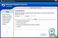 create new account successfully