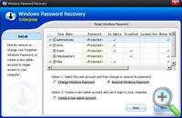 select user account