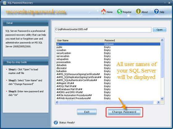 Forgot sql sa password how to instantly reset sa password