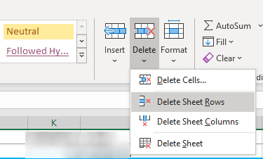 easy way to delete blank rows in excel for mac easy way to delete blank rows in excel for mac