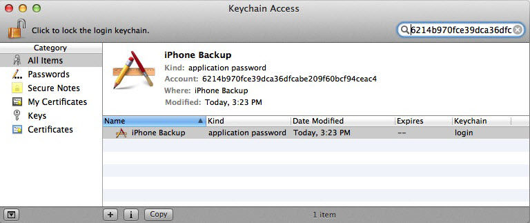forgot encrypt iphone backup password forgot encrypt iphone backup password