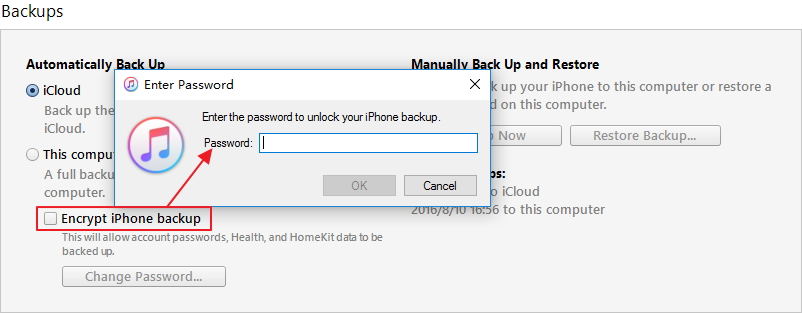 iphone backup password unlock iphone backup password unlock