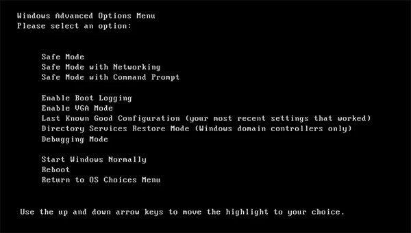 How to reset laptop password without disk