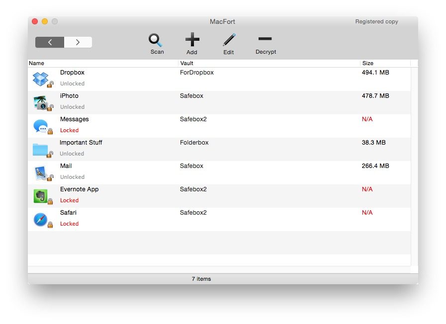 Password For Folders On Mac