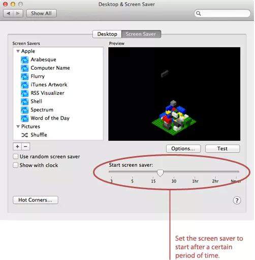 mac os screensaver password mac os screensaver password