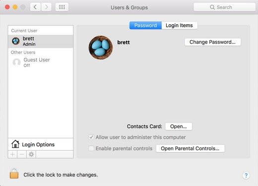 How To Hack A Mac Without Admin Password