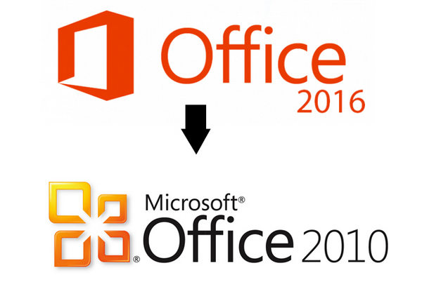Easy Way To Downgrade Office 2016 To 2010