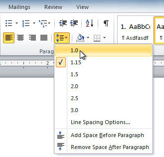 how to fix spacing in word how to fix spacing in word