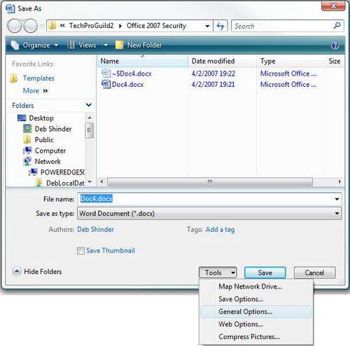 Microsoft Office でドキュメントと PDF をパスワード保護する方法