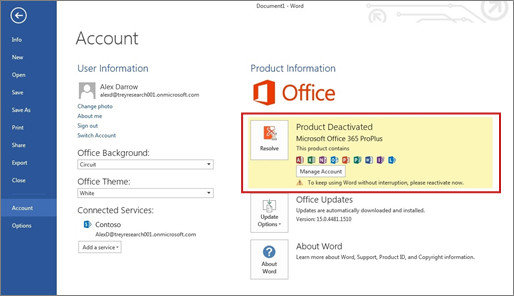 how to activate microsoft office 2016 without product key for free