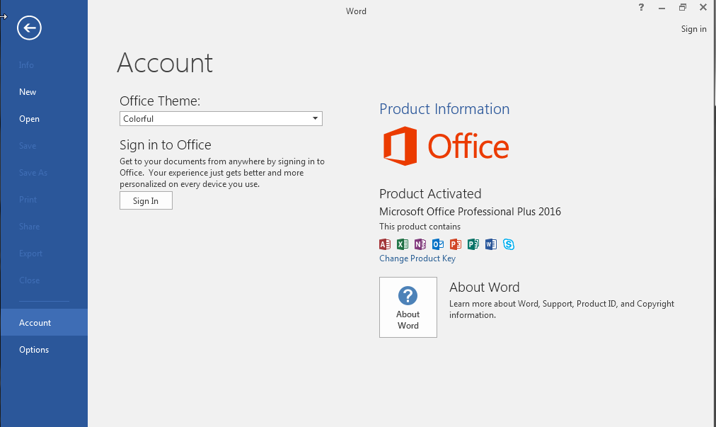 microsoft account product keys