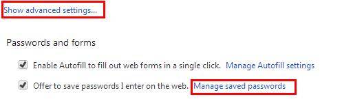 password yahoo messenger passwords recover step stored chrome