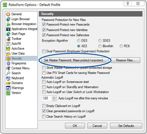 How To Crack Roboform Master Password Reset How To Crack Roboform Master Password Reset