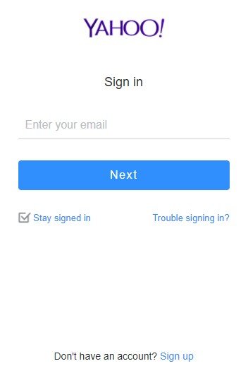 scoprire password yahoo scarica